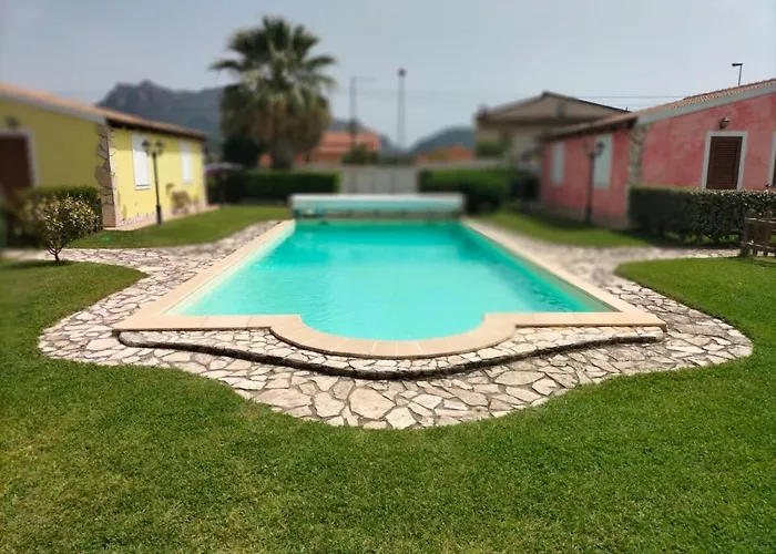 בית נופש Villino Rosanna *